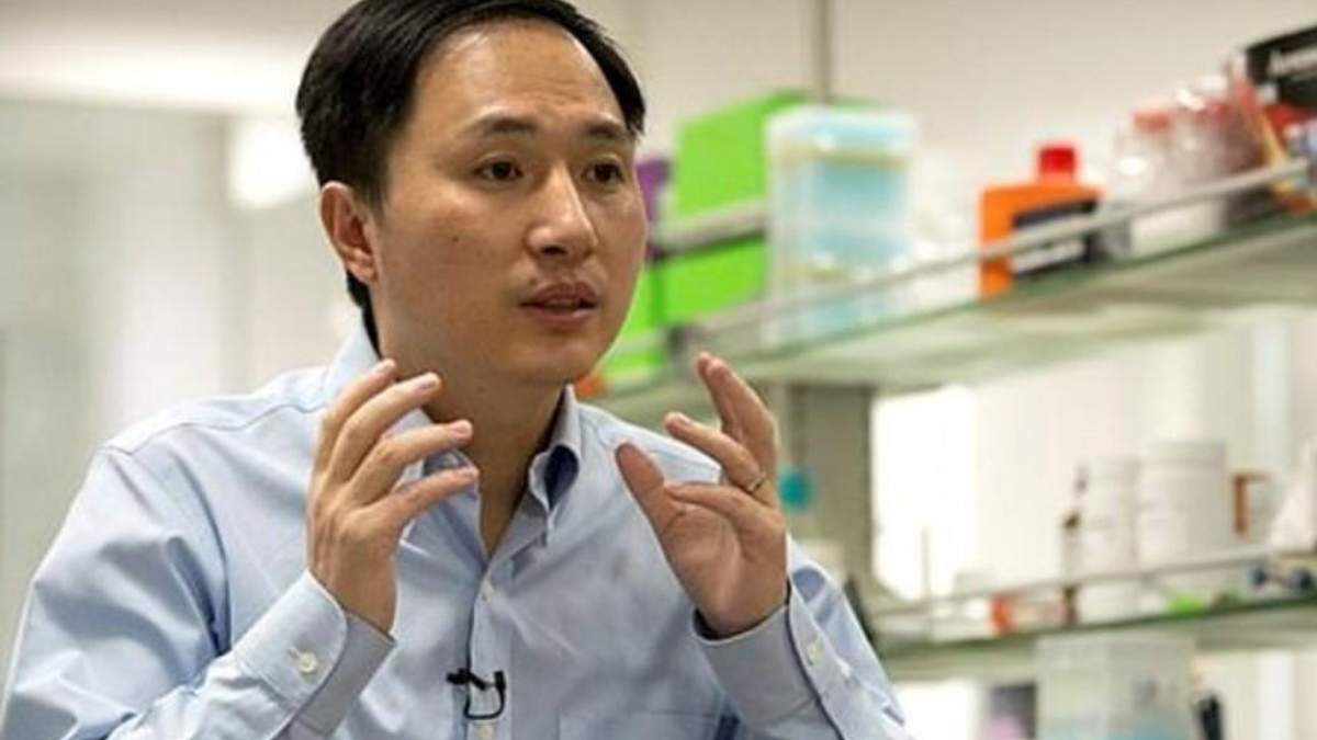 Вчені з Китаю створили перших ГМО-дітей 