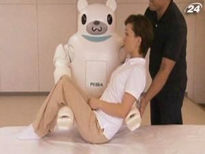 Ученые сконструировали робота, предназначенного для помощи пожилым людям