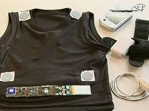 Сенсорний одяг продовжить життя Сенсорний одяг продовжить життя