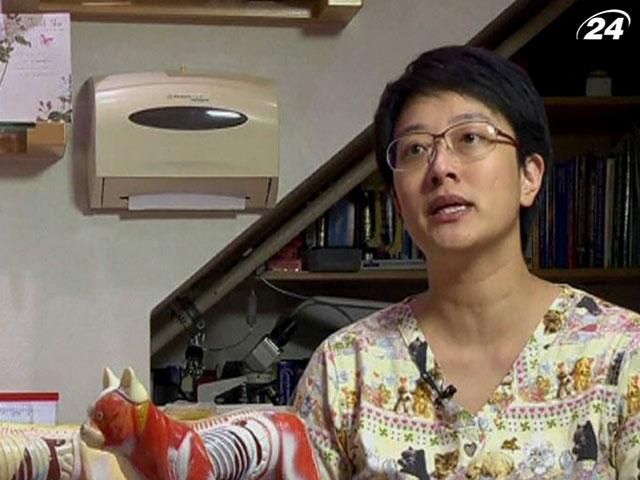 В Гонконгу тварин лікують голковколюванням В Гонконгу тварин лікують голковколюванням