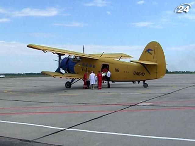 На Вінниччині відновили санітарну авіацію На Вінниччині відновили санітарну авіацію