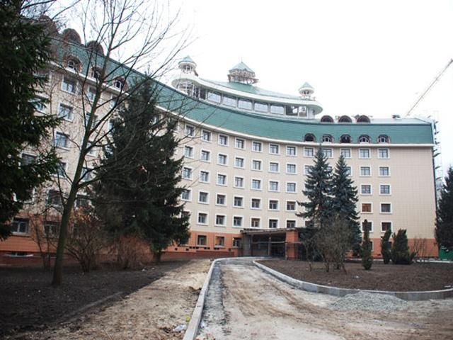 На ремонт нардепівської лікарні витратять 50 мільйонів На ремонт нардепівської лікарні витратять 50 мільйонів