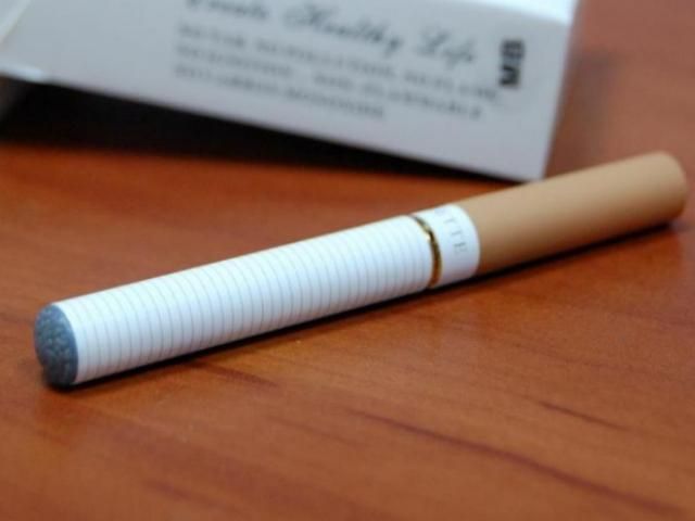 Електронні цигарки пошкоджують легені