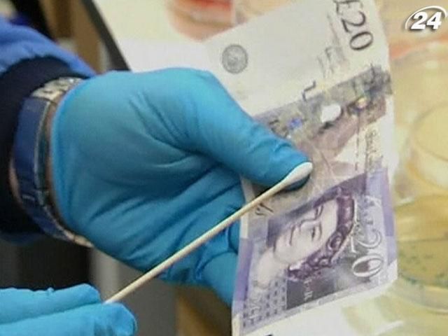 Британские ученые: Банкноты и кредитки признаны носителями бактерий
