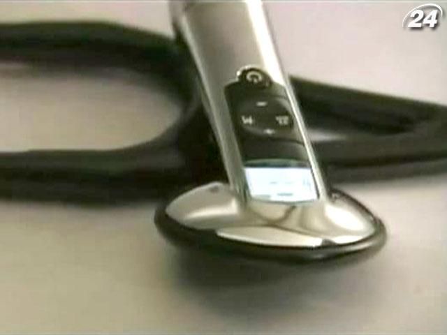 Bluetooth-стетоскоп упрощает установление диагноза и лечение Bluetooth-стетоскоп упрощает установление диагноза и лечение