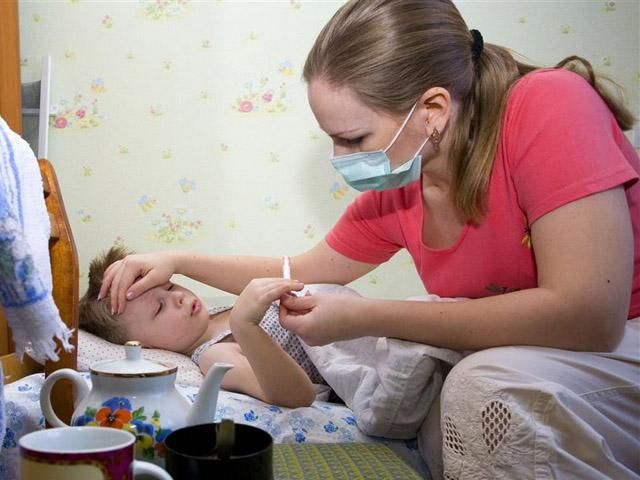 Всього за місяць на грип і ГРВІ захворіло майже 800 тисяч українців