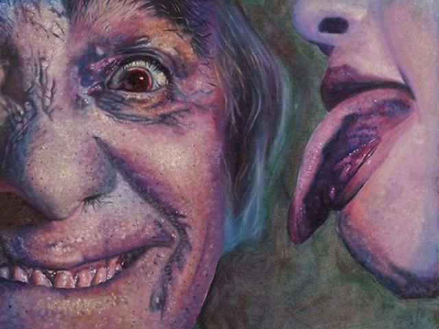 Картини душевнохворих людей (Фото) Картини душевнохворих людей (Фото)