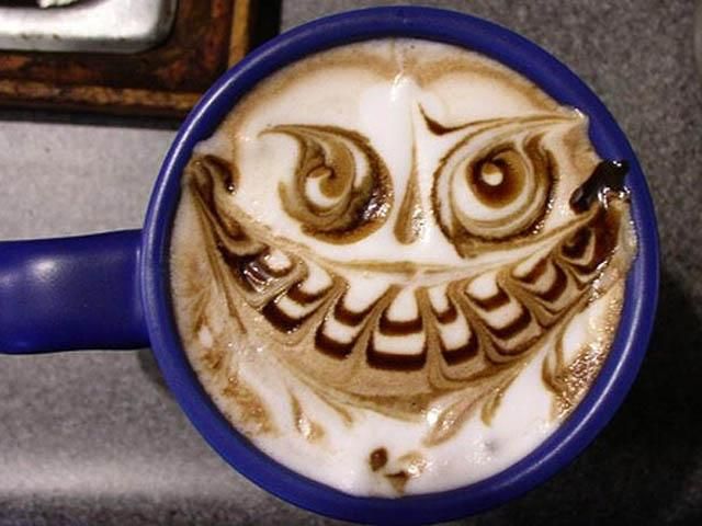 Кофе помогает оптимистически воспринимать жизнь