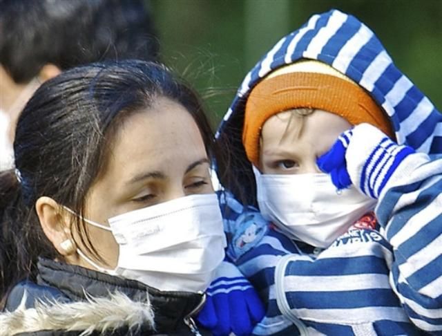 В Донецкой области - эпидемия гриппа