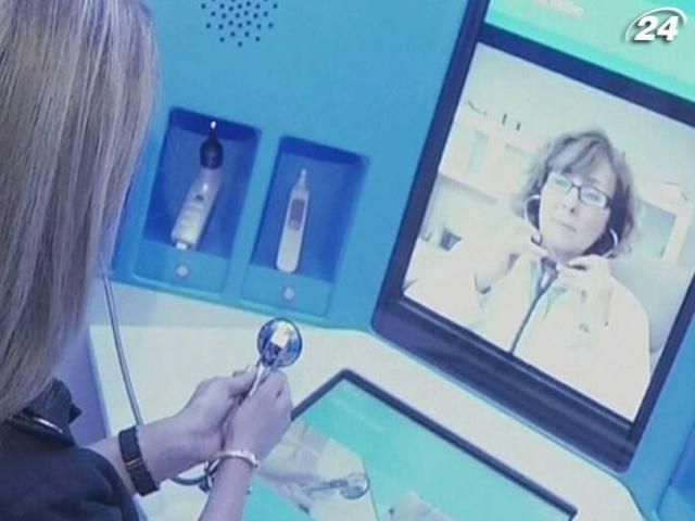 Благодаря "телемедицине" врачи ставят диагноз на расстоянии Благодаря "телемедицине" врачи ставят диагноз на расстоянии