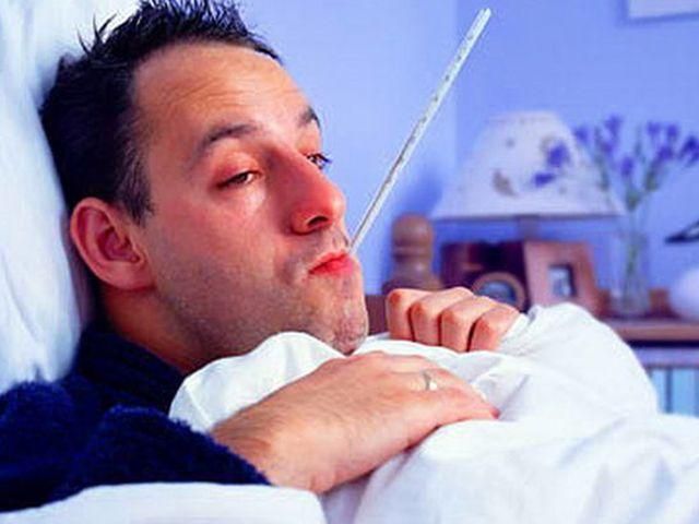 Больной гриппом может заразить человека на расстоянии 2 метров