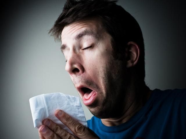 Застуда може стати причиною аварії Застуда може стати причиною аварії