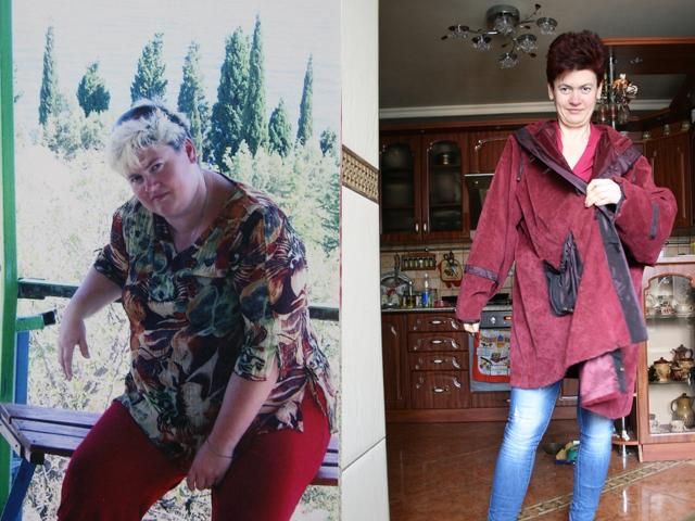 Женщина сбросила почти 70 кг без каких-либо физических упражнений (Фото) Женщина сбросила почти 70 кг без каких-либо физических упражнений (Фото)