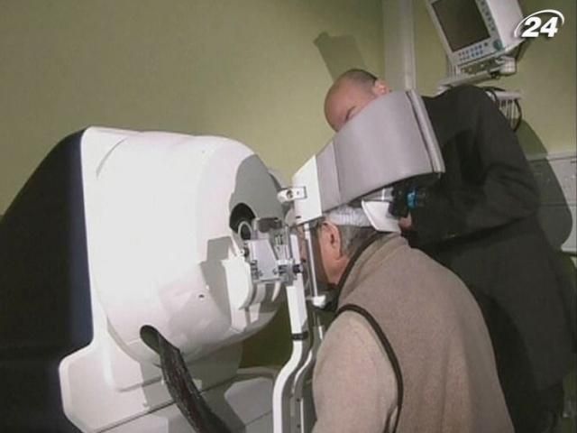 Британские ученые лечат зрение с помощью рентгена