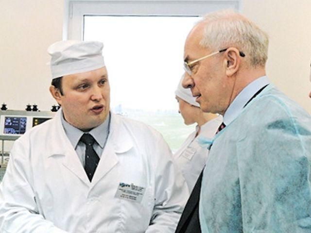 Майбутнє - за сучасною медициною, - Азаров Майбутнє - за сучасною медициною, - Азаров