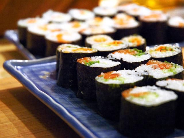Диетолог: Суши нельзя считать диетической едой