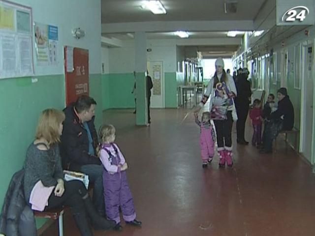 В Україні побільшало хворих на грип, та епідемії немає