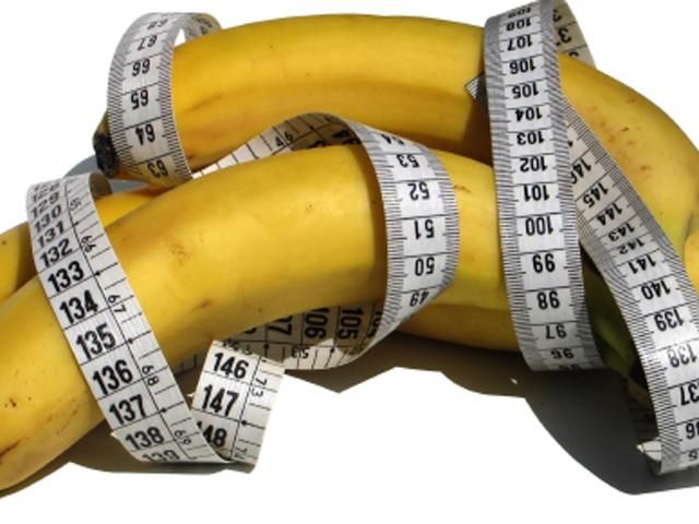 Людям, які прагнуть схуднути, не варто їсти банани