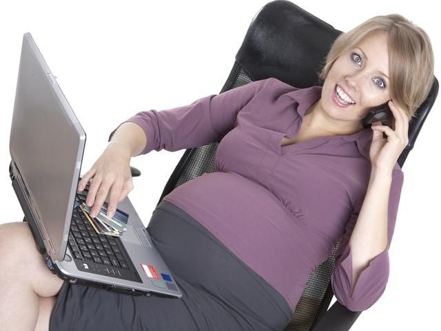 Ученые доказали, что беременным женщинам можно работать Ученые доказали, что беременным женщинам можно работать