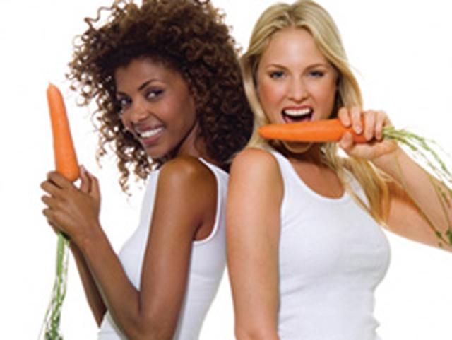 Морква допоможе запобігти раку простати Морква допоможе запобігти раку простати