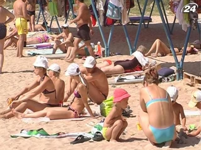 Засмагання може бути корисним при гіпертонії, - вчені Засмагання може бути корисним при гіпертонії, - вчені