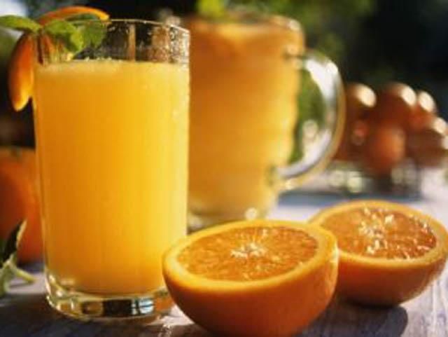 Лучший сок к завтраку - апельсиновый