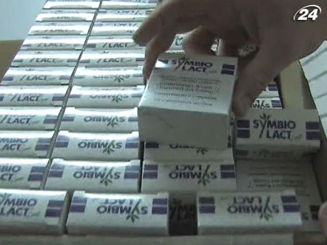 На Киевщине нашли 4 миллиона упаковок фальсифицированных лекарств