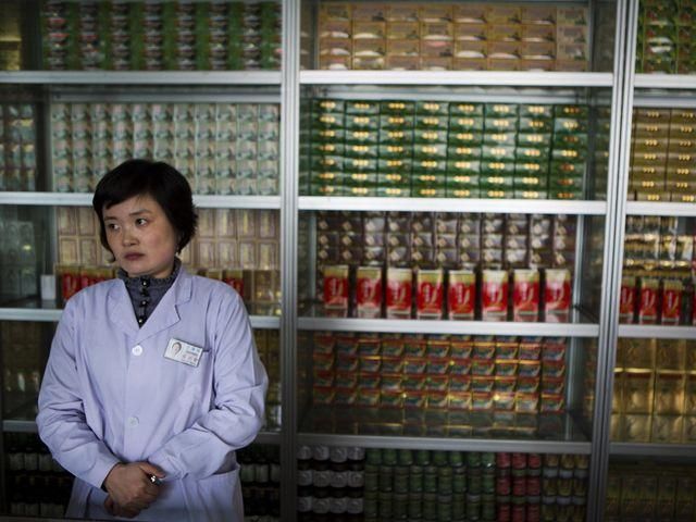Традиційна медицина Північної Кореї (Фото)