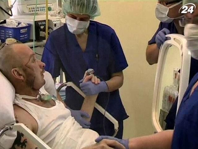 В Польше провели первую в истории пересадку лица (Видео)