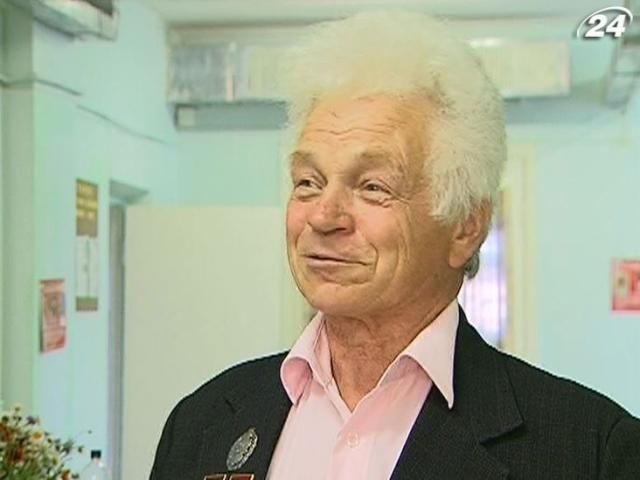 Полтавчанин за 40 лет сдал более 90 литров донорской крови Полтавчанин за 40 лет сдал более 90 литров донорской крови