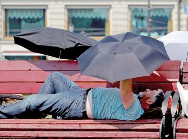 Опасная жара: как распознать симптомы теплового удара Опасная жара: как распознать симптомы теплового удара