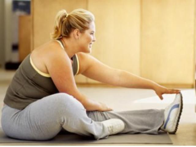 Медики помогут толстякам, которые устают во время зарядки Медики помогут толстякам, которые устают во время зарядки