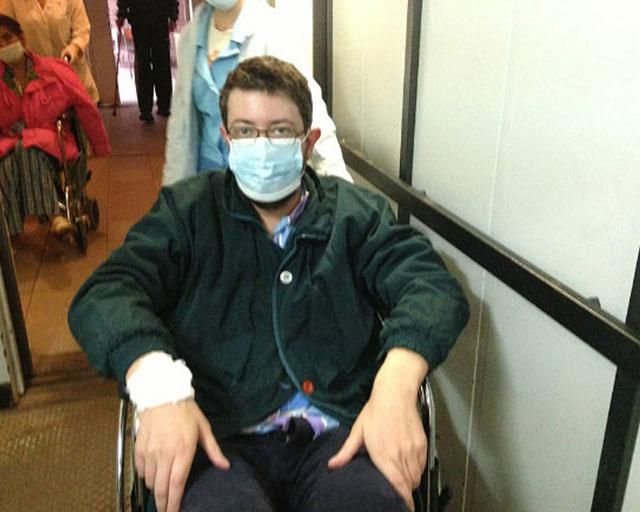 Блогер Лебедев заболел тропической малярией Блогер Лебедев заболел тропической малярией