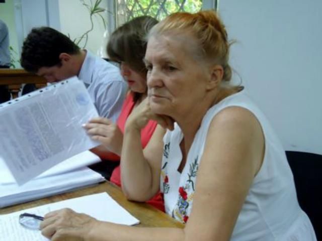 Раїса Радченко каже, що їй кололи психотропні препарати без діагнозу 