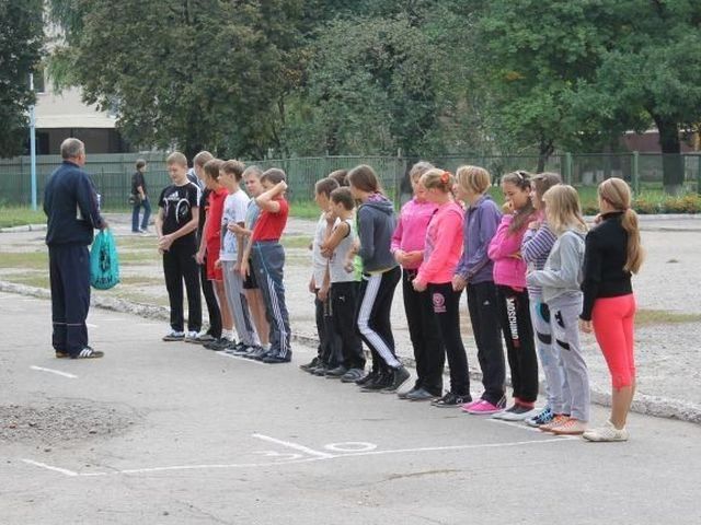 У Сумах в школярки стався інсульт на уроці фізкультури У Сумах в школярки стався інсульт на уроці фізкультури