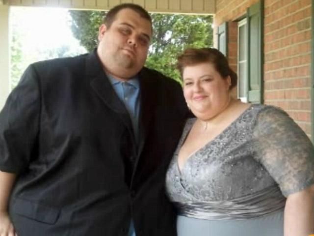 Американське подружжя схудло на 240 кілограмів (Фото)