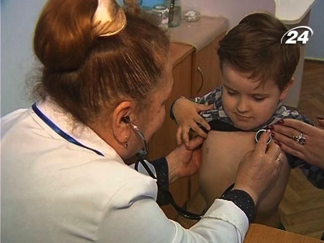 Україні загрожує спалах поліомієліту, - ЮНІСЕФ
