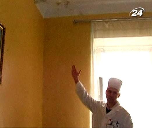 У Джанкої хворих на туберкульоз лікують в аварійних умовах У Джанкої хворих на туберкульоз лікують в аварійних умовах