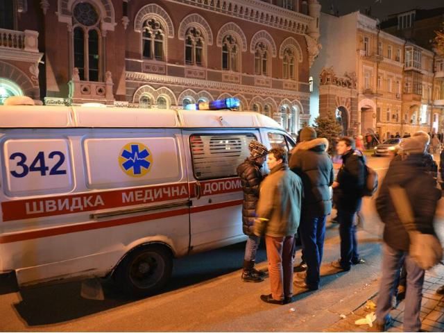 К "скорым" обратились более 50 митингующих, - КГГА К "скорым" обратились более 50 митингующих, - КГГА