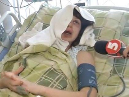 У Черновол - серьезная травма глаза У Черновол - серьезная травма глаза