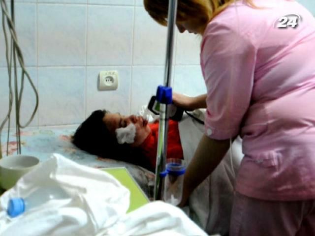 Татьяну Чорновол перевели из реанимации Татьяну Чорновол перевели из реанимации