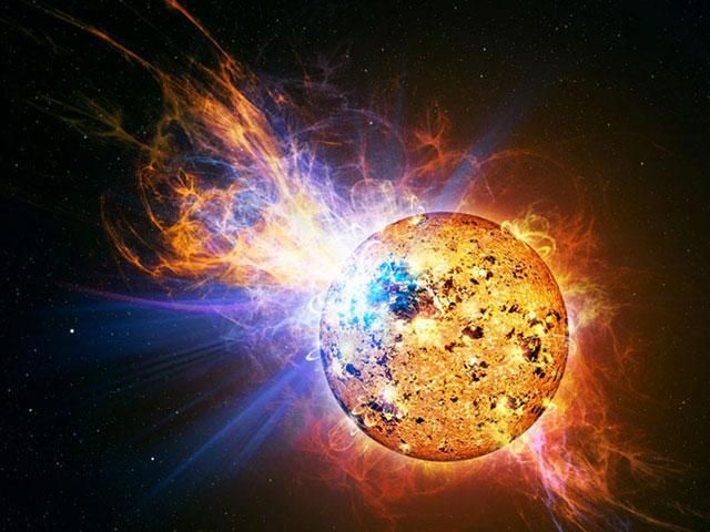 Завтра на Земле почувствуют мощную магнитную бурю Завтра на Земле почувствуют мощную магнитную бурю