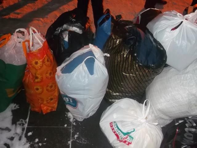 В Луганске собрали медикаменты для Майдана В Луганске собрали медикаменты для Майдана