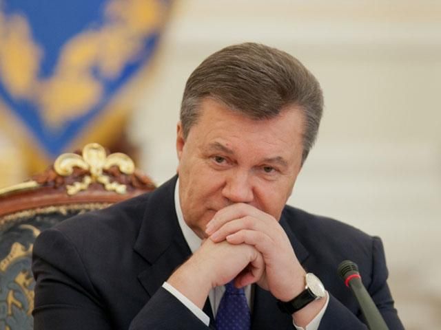 Янукович поправился и уже завтра вернется к работе
