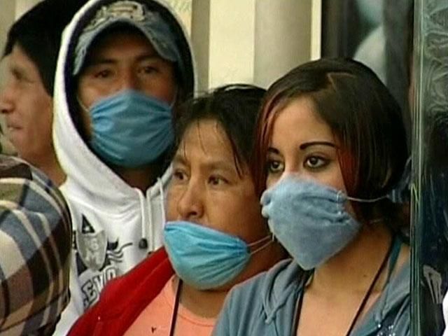 Жертвами свиного гриппа в Мексике стали полтысячи человек