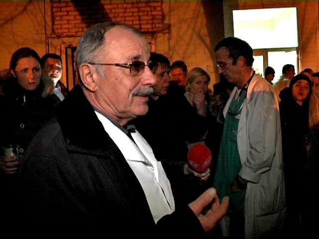 Клиническая больница № 17 переполнена ранеными активистами Клиническая больница № 17 переполнена ранеными активистами