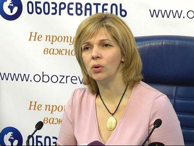 Богомолець розповіла, чому відмовилась від посади в уряді Богомолець розповіла, чому відмовилась від посади в уряді