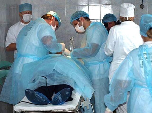 Госпиталь в Севастополе полностью перешел под контроль оккупантов Госпиталь в Севастополе полностью перешел под контроль оккупантов