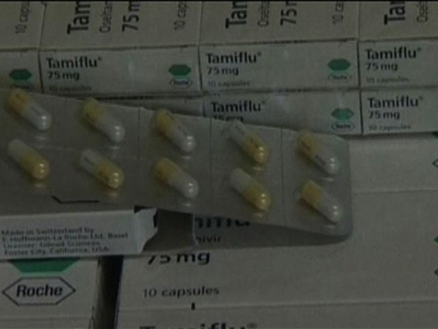 Британские врачи обнародовали отчет о неэффективности препарата "Тамифлю"