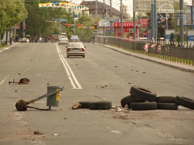 После событий в Мариуполе 9 мая в больницах остается 23 человека После событий в Мариуполе 9 мая в больницах остается 23 человека